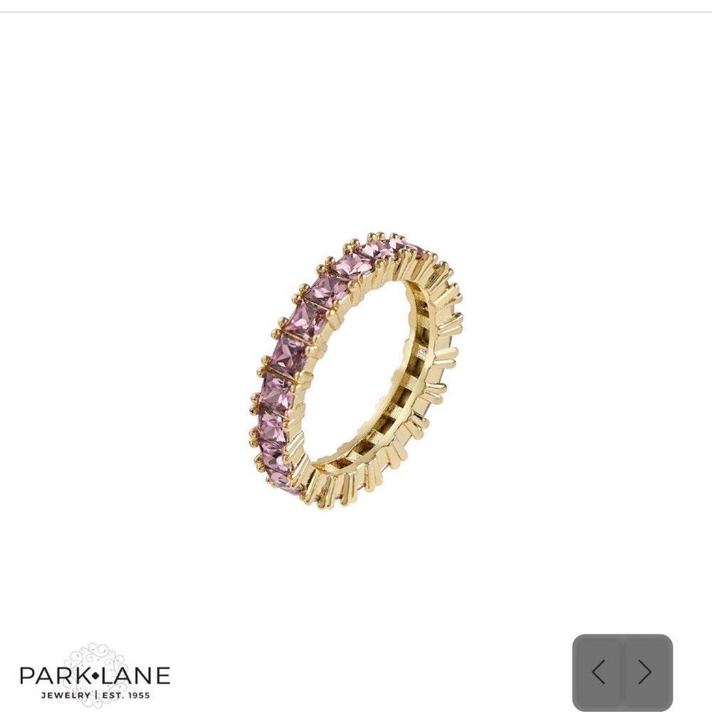 Park Lane Josie Ring in Amethyst, Size 6